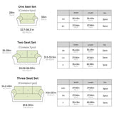 Anti-scratch Furniture Protector Washable Cooling Couch Cover