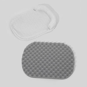 Ice Dot Cooling Breathable Pet Mat with Pillow for Cats and Dogs