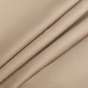 Classic Solid Brushed Double-Layer Waterproof Fitted Sheet Mattress Cover