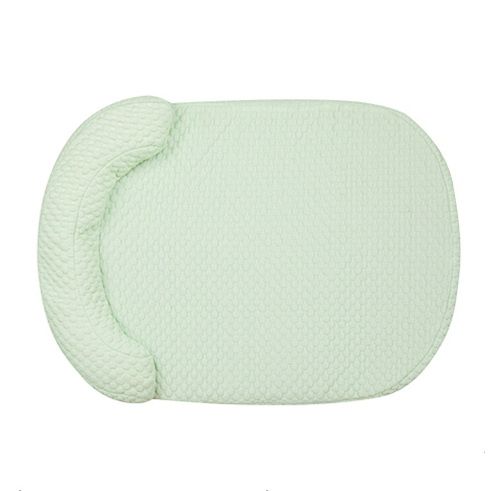 Ice Dot Cooling Breathable Pet Mat with Pillow for Cats and Dogs