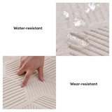 Honeycomb Pattern Water-resistant Stretch Full-Cover Magic Couch Cover