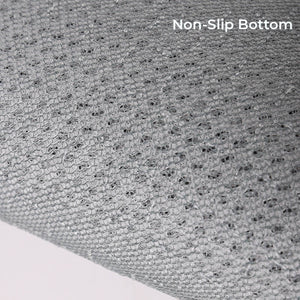Chenille Anti-scratch Breathable Seat Protective Front Car Seat Cover Full Set