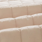 Comfort Encased Waterproof Fitted Sheet Mattress Cover