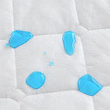 Comfort Encased Waterproof Fitted Sheet Mattress Cover