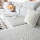 Cooling Ice Silk Stretch Full Wrap Sofa Protection Magic Couch Cover