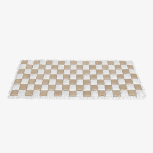 Cozy Plaid Patchwork Pet Mat Furniture Protector Couch Cover