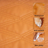 Deluxe Water-repellent Faux Leather Bolster Dog Mat Couch Cover