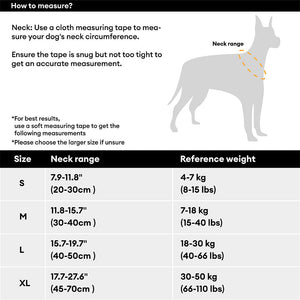 FUNNYFUZZY Adjustable Nylon Durable Dog Collar - Flexi Walker