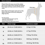 FUNNYFUZZY Reflective Adjustable Outdoor Dog Harness - Flexi Walker