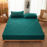 Waterproof Anti-Stain Soft Quilted Fitted Sheet Mattress Cover