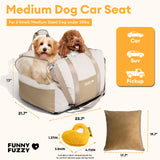 Waterproof Breathable Dog Booster Car Seat- Pup Rover