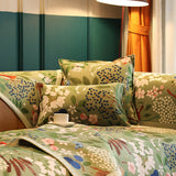 Floral Chenille All-seasons Non-Slip Home Decoration Couch Cover