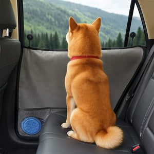 2-Pack Waterproof Scratch-Resistant Side Door Protectors Car Door Covers for Dogs