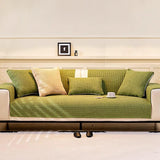 All Seasons Pet-Friendly Anti-Snag Woven Couch Cover