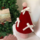Christmas Tree Large Bowknot Decoration Multi-functional Home Sofa Pillow