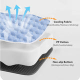 Cooling Comfort Elevated Donut Oval Dog Bed