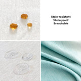 Gradient Chenille Water-resistant Anti-Stain Couch Cover