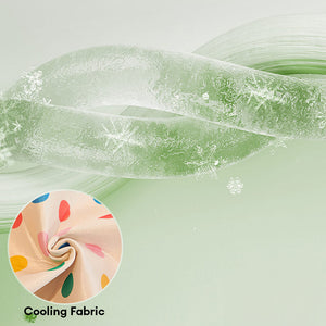 Ice Silk Anti-Scratch Dopamine Pattern Couch Cover
