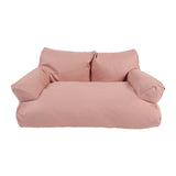 Faux Leather Anti-scratch and Waterproof Cozy Dog Sofa Bed