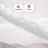Breathable Woven Cotton Linen Non-Slip Couch Cover