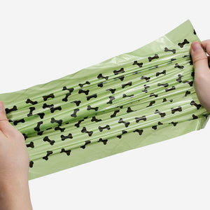 Biodegradable Poop Bags - Scent