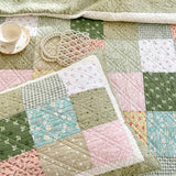 Garden Chic Luxury Reversible Flat Sheet Set