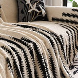 Homely Plush Sofa Cozy Anti-scratch Full Coverage Decoration Couch Cover