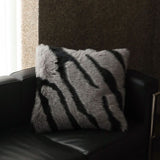 Zebra Thickened Fluffy Fur Bed Sheet Set
