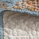 European Floral Cotton Couch Cover Sofa Protective Non-slip Cover