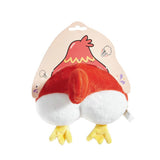 Funny Plush Squeaky Dog Toy - Butt