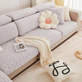 Full Wrap Soft Fleece Stretch Couch Cover