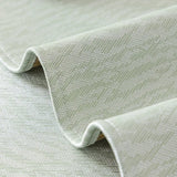 Embroidered Lace Fresh Non-Slip Couch Cover with Ruffled Trim