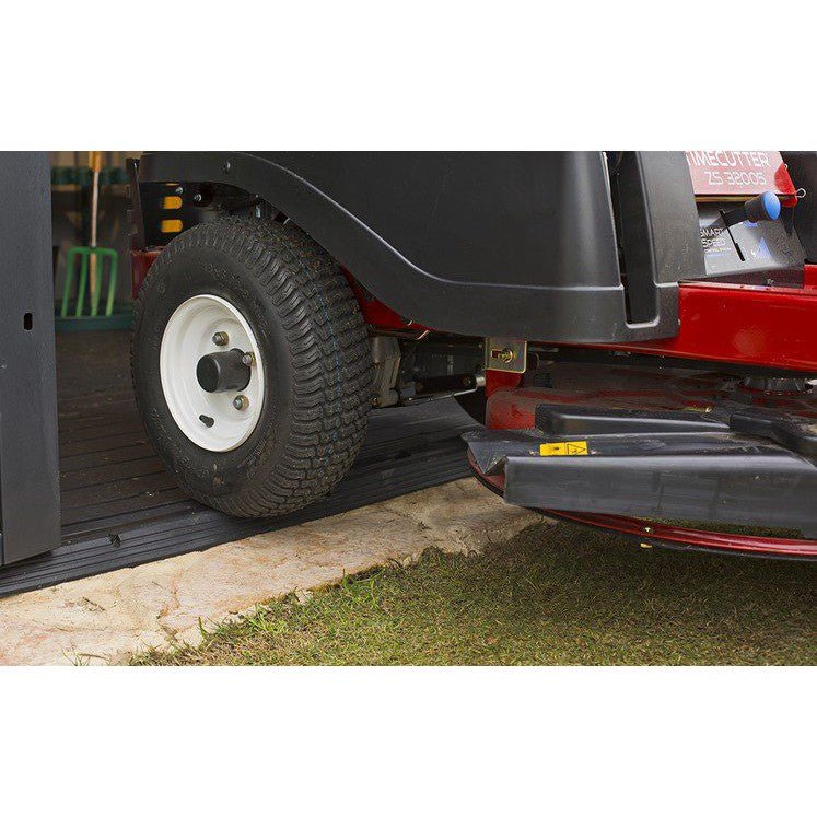 Keter 7.5′ x 9′ Oakland Heavy Duty Plastic Shed – Grey - Image 12