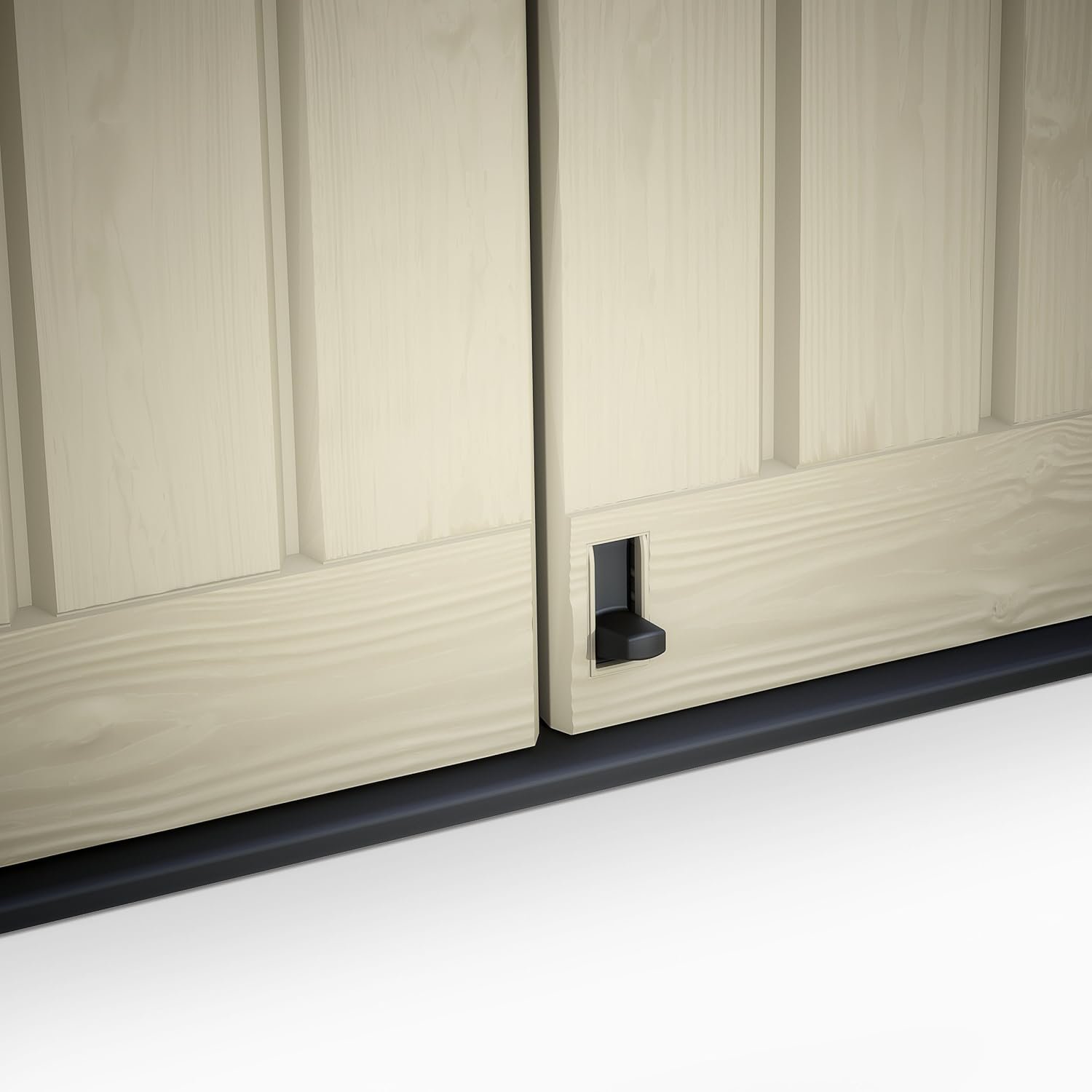 Keter Store-it-out ARC Beige & Taupe 1200L Garden storage box 1200mm 1460mm - Image 10