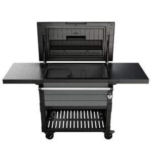 Keter 85 Litre Patio Cooler and Beverage Cart