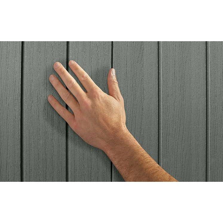 Keter 4’x6′ Darwin Heavy Duty Plastic Garden Shed – Green - Image 4