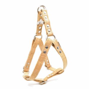Natural Cork Dog Harness