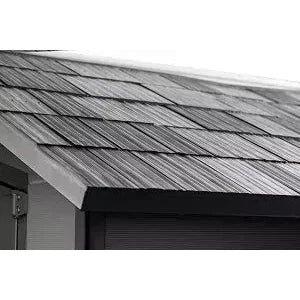 Keter 7.5’x9′ Premier Heavy Duty Plastic Shed – Grey - Image 5