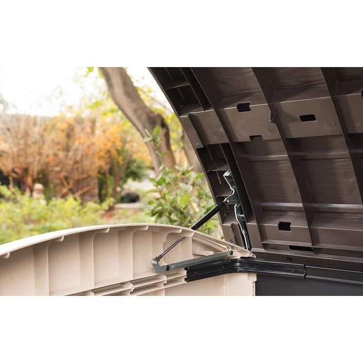 Keter 5.5′ x 3.5′ Store It Out Ultra Plastic Shed - Image 5