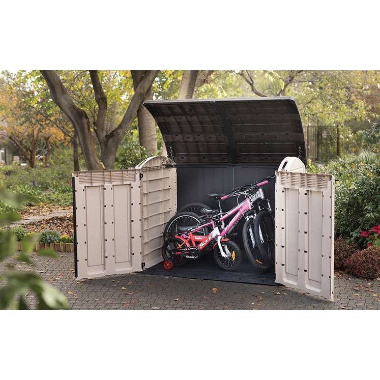 Keter 5.5′ x 3.5′ Store It Out Ultra Plastic Shed - Image 4